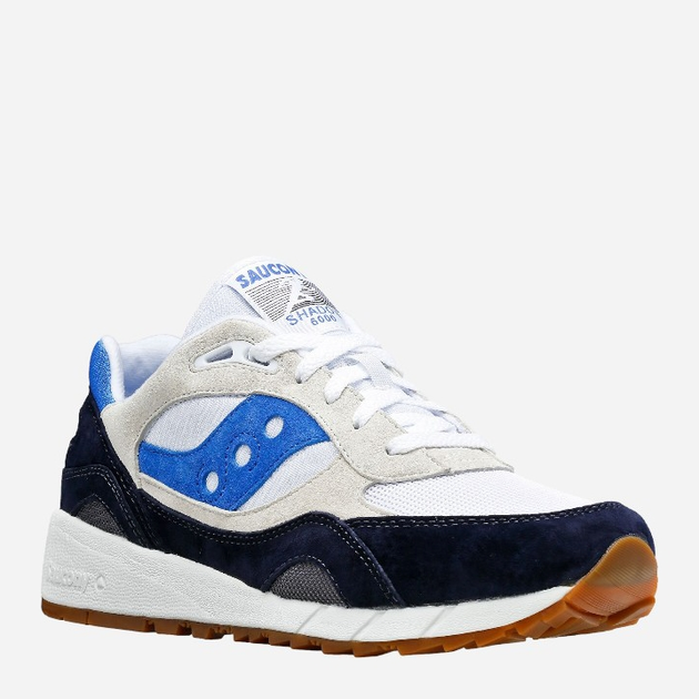 Чоловічі кросівки Saucony Shadow 6000 S70441-44 41 (8US) 26 см Білий/Синій (195019027725) - зображення 2