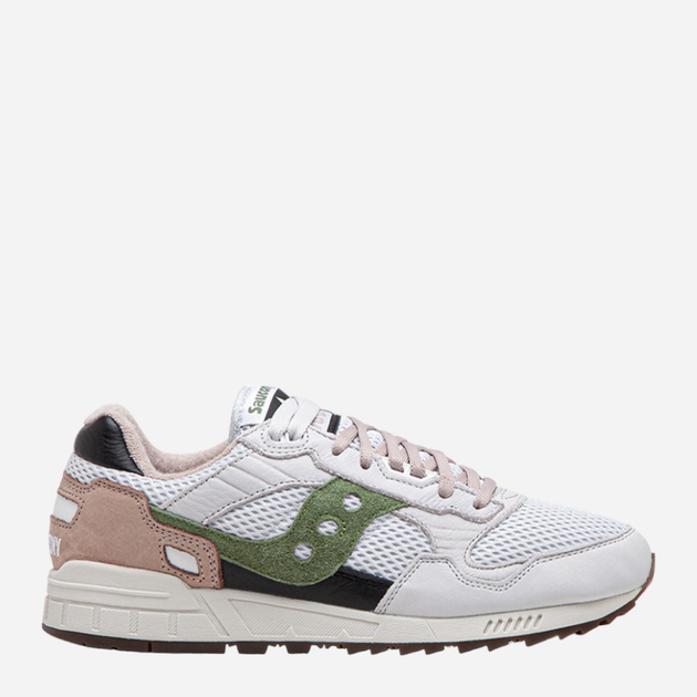 Чоловічі кросівки Saucony Shadow 5000 S70779-2 44 (10US) 28 см Сірий/Зелений (195019540415) - зображення 1