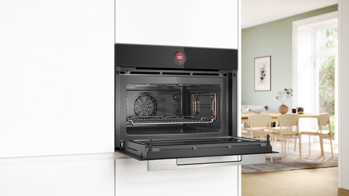 Вбудована духова шафа Bosch CMG7241B1 - зображення 5