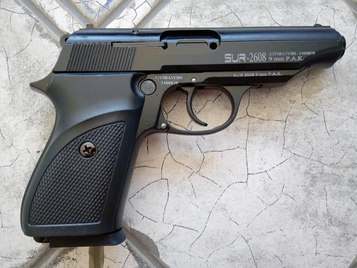 Сигнальный пистолет Sur 2608 с дополнительным магазином - изображение 2