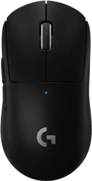 Mysz Logitech Logilink Pro X superlight wireless Gaming Mouse Black (5099206090460) - obraz 1