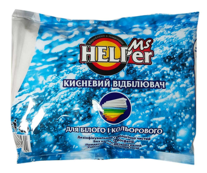 Отбеливатель кислородный для белых и цветных тканей Ms Helper 450 г ...