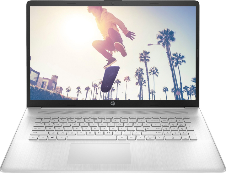 Laptop HP 17-cn2158ng (9Q9J9EA#ABD) Natural Silver - obraz 1