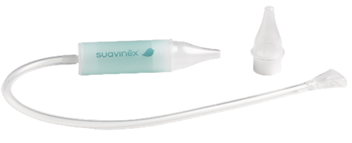 Aspirator do nosa Suavinex Anatomical Nasal 1 szt (8426420010412) - obraz 1