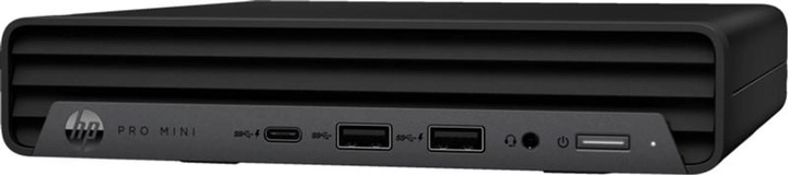 Komputer HP Pro Mini 400 G9 (6B243EA#ABD) Black - obraz 2