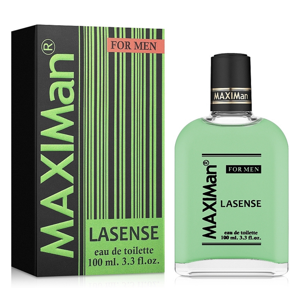Туалетная вода для мужчин MAXIMAN LASENSE, 100 мл – купить с доставкой ...