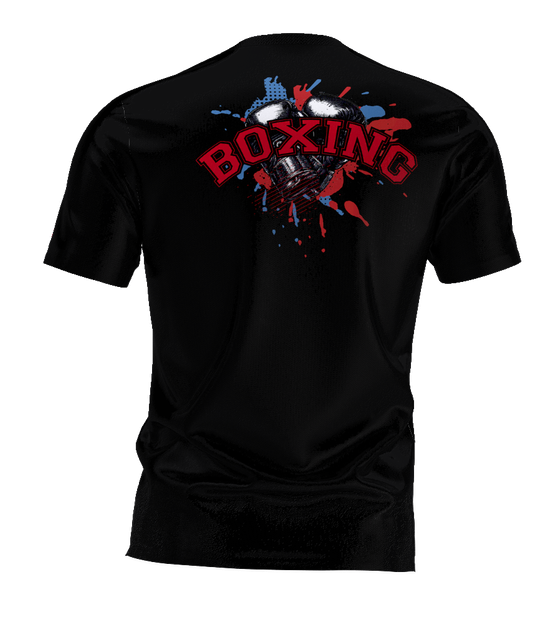 Футболка Boxing GERA пряма класика Чорний M BOX12 (BOX12-M-003.11.10.0) (0002) - зображення 2