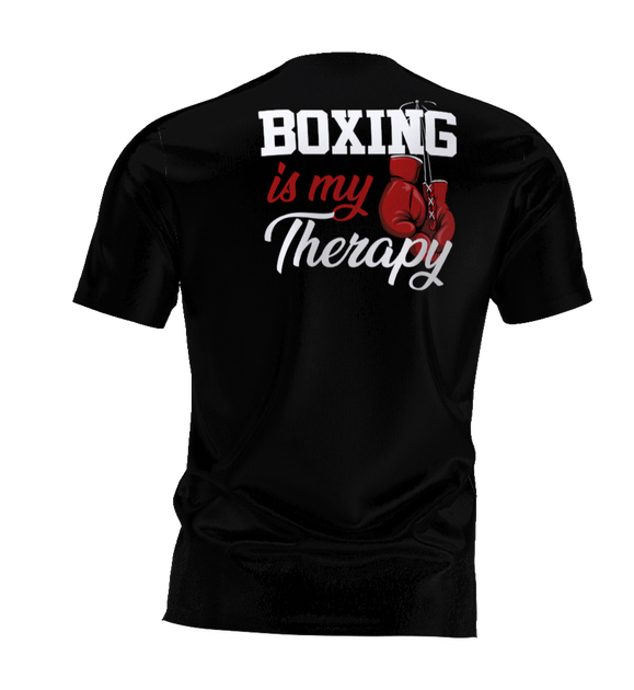 Футболка Boxer GERA пряма класика Чорний XL BOX8 (BOX8-XL-003.11.10.0) (0004) - зображення 2