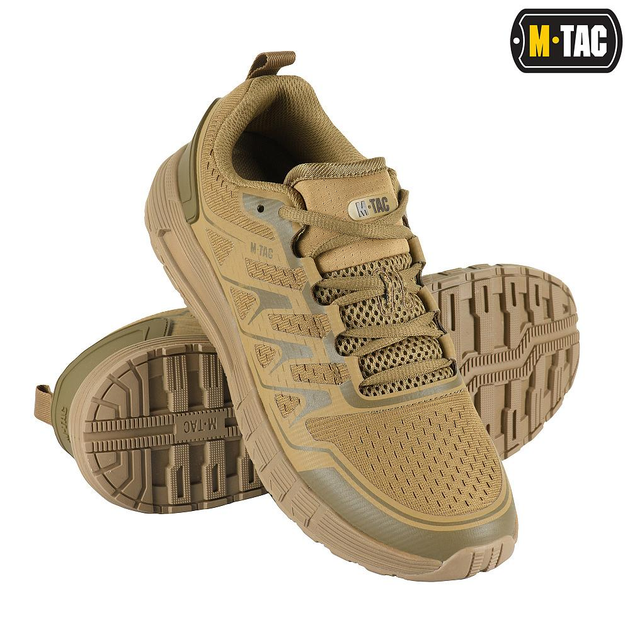 Тактические летние кроссовки M-Tac Summer Sport Coyote 46 - изображение 1