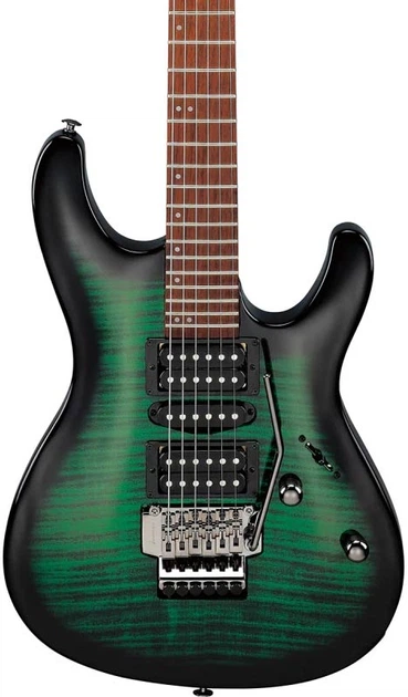 Електрогітара Ibanez KIKOSP3 TEB (Transparent Emerald Burst) - зображення 4
