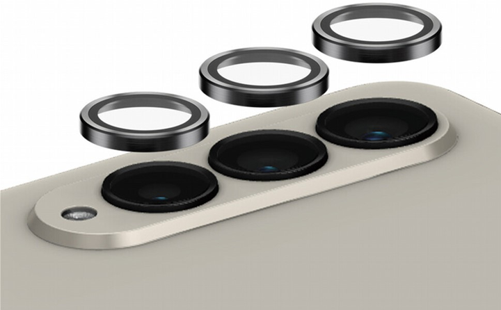 Szkło hartowane Panzer Glass Hoops Camera Lens Protector do Samsung Galaxy Z Fold 5 Clear (5711724004575) - obraz 1