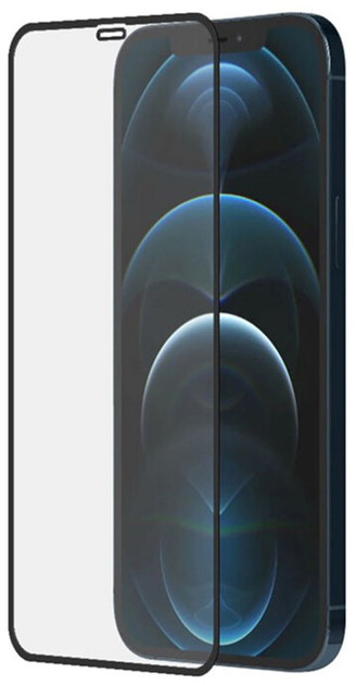 Szkło hartowane Panzer Glass Edge-to-Edge do Apple iPhone 12 Pro Max Clear (5711724950230) - obraz 1