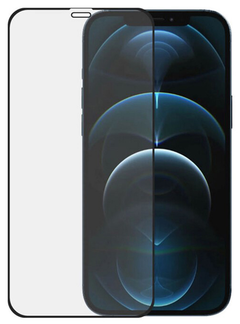 Szkło hartowane Panzer Glass Edge-to-Edge do Apple iPhone 12 Pro Max Clear (5711724950230) - obraz 2