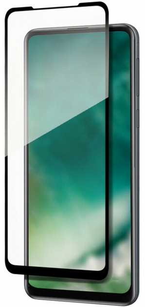 Szkło hartowane Xqisit Edge-to-Edge Tough Glass do Samsung Galaxy A21s Clear (4029948097244) - obraz 1