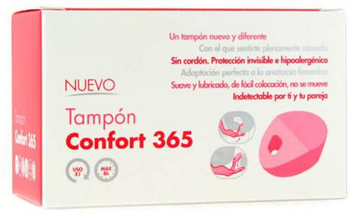 Tampony Value Plus Comfort Buffer 365 3 szt (8414606474998) - obraz 1