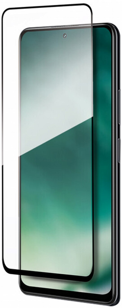 Szkło hartowane Xqisit Edge-to-Edge Tough Glass do Xiaomi Redmi Note 11 5G Clear (4029948216713) - obraz 1