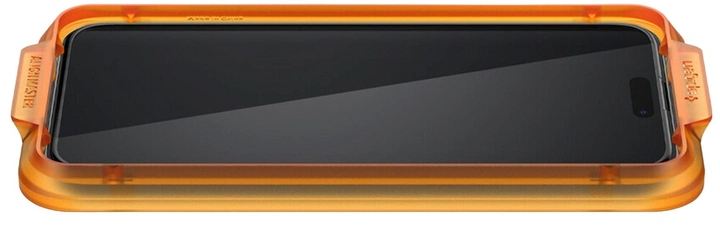 Szkło hartowane Spigen Glas.tR AlignMaster do Apple iPhone 15 2 szt Black (8809896752275) - obraz 2