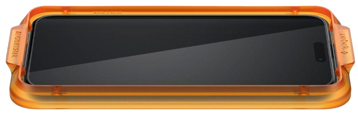 Захисне скло Spigen Glas.tR AlignMaster для Apple iPhone 15 Pro 2 шт Black (8809896752176) - зображення 2