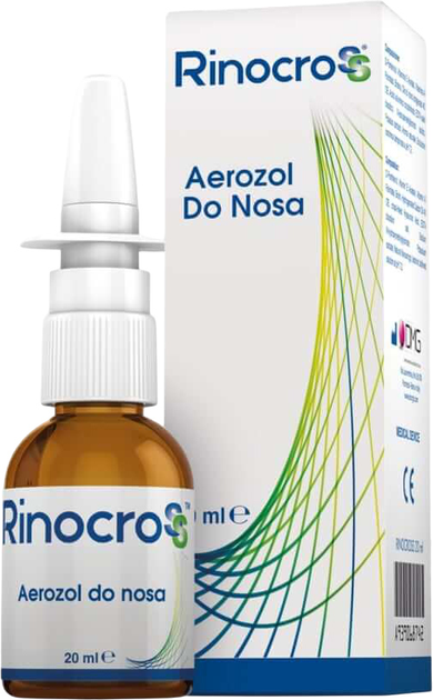 Спрей для носа Vitamed Rinocross 20 мл (8034125180455) - изображение 1