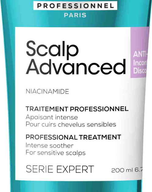 Заспокійливий крем L'Oreal Paris Serie Expert Scalp Advanced Anti Discomfort для подразненої шкіри голови 200 мл (3474637090586) - зображення 3