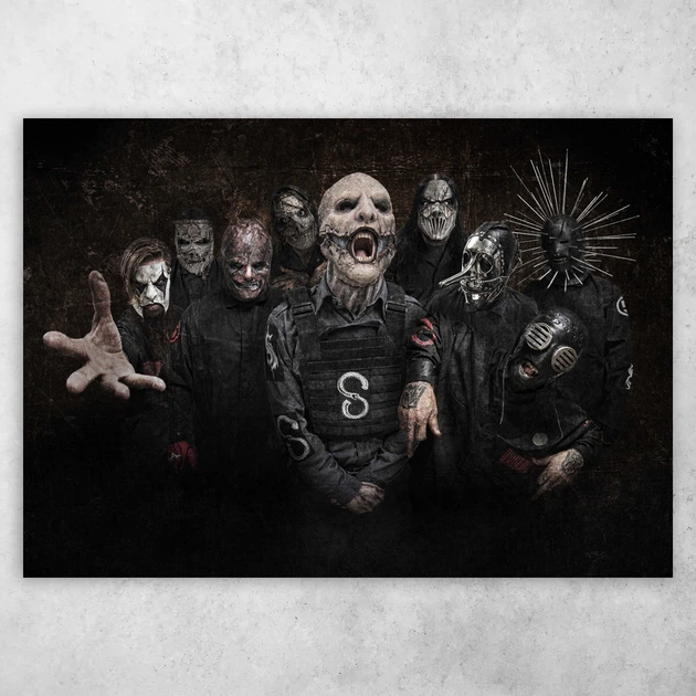 Плакат постер CupKit "Slipknot / Слипкнот" №8 А4 21х29,7 см - Фото 1 Плакат постер CupKit "Slipknot / Слипкнот" №8 А4 21х29,7 см - изображение 1