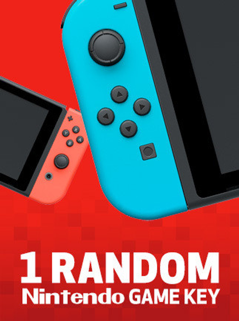 ROZETKA » Random Nintendo Switch 1 Key для Nintendo (Ключ активації ...