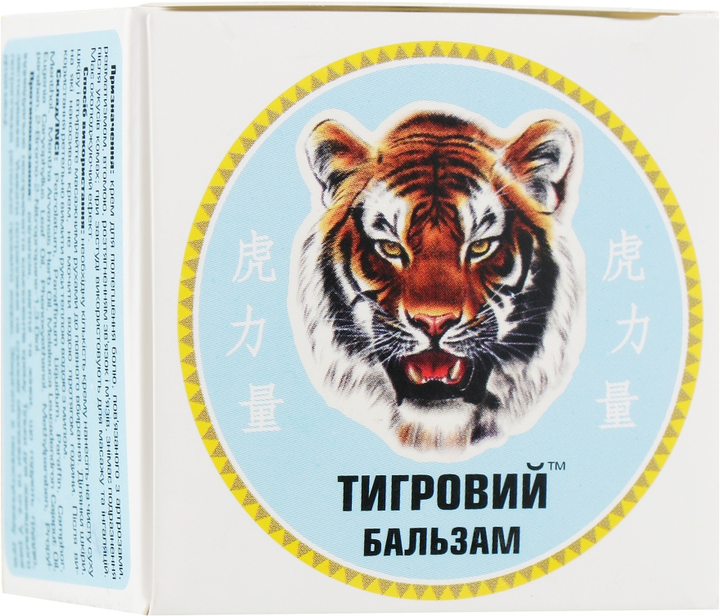 Крем "Тигровий бальзам" білий - Еліксир 25ml (652983-58113) - изображение 2