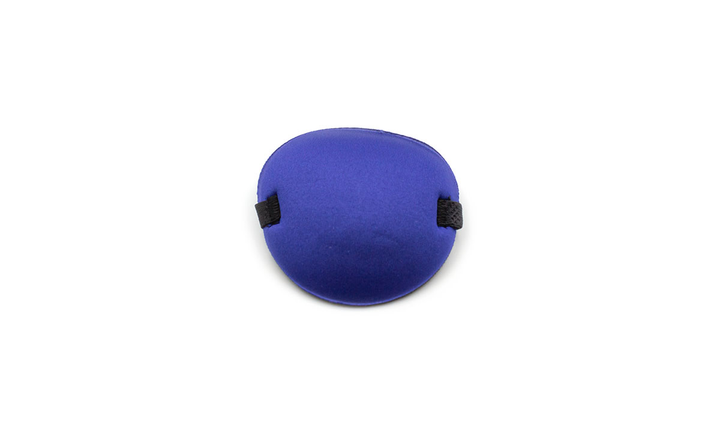 Пов'язка на око №3 (синя із гумкою push up) - зображення 1