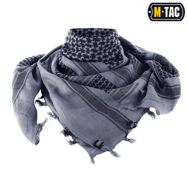 Шемаг шарф M-Tac Grey/Black - зображення 1