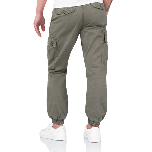 Брюки SURPLUS BAD BOYS PANTS L Olive - изображение 2