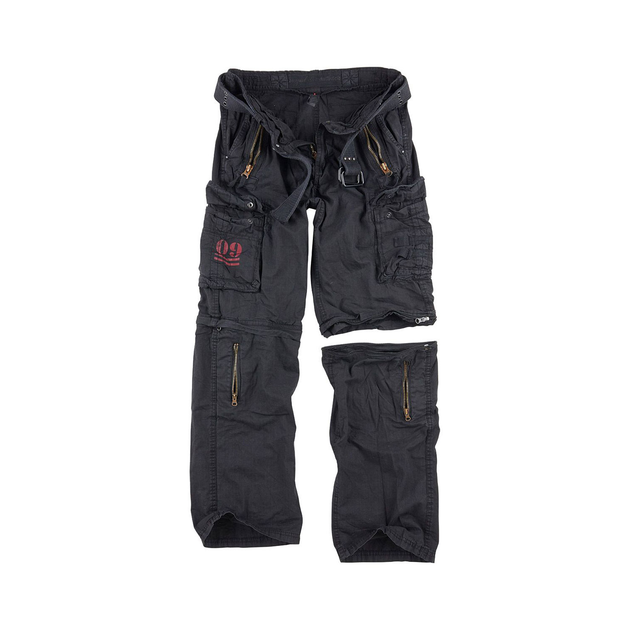 Штани-трансформери SURPLUS ROYAL OUTBACK TROUSER 4XL Royal Black - зображення 1