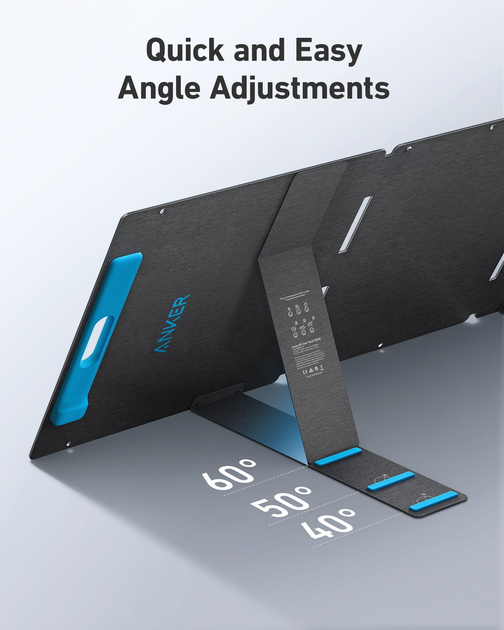 Портативная солнечная панель Anker SOLIX 531 200W Foldable Solar Panel ...