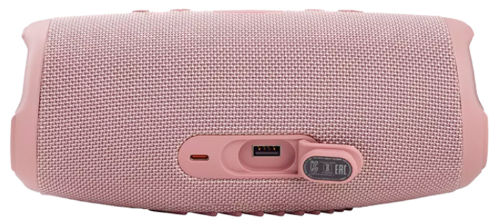 Głośnik przenośny JBL Charge 5 Bluetooth Różowy (6925281982149) - obraz 5