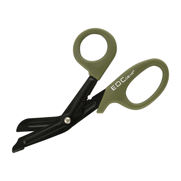 Тактичні ножиці Olive Gear EDC - зображення 2