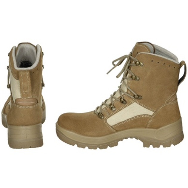 Бойові черевики HAIX Bundeswehr Combat Boots Khaki 38 (245 мм) - зображення 2