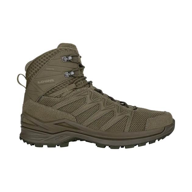 Черевики тактичні LOWA Innox PRO GTX Mid TF UK 10.5/EU 45 Ranger Green - зображення 1