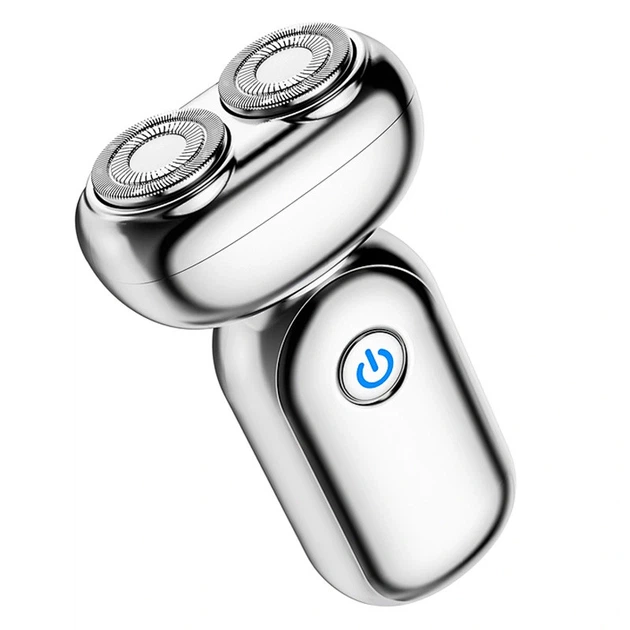 Портативная электробритва Wi-SH005 3 in 1 gentleman Shaver sets Silver Wiwu (2000003504947) - Фото 4 Портативная электробритва Wi-SH005 3 in 1 gentleman Shaver sets Silver Wiwu (2000003504947) - изображение 4