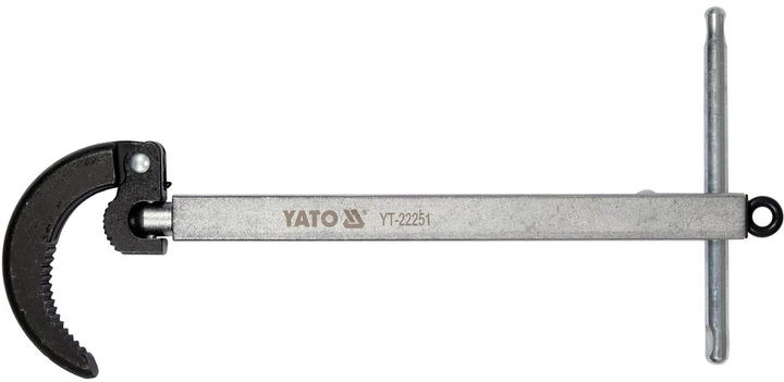 Teleskopowy klucz hakowy YATO do armatury (YT-22251) - obraz 2