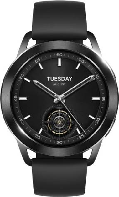 Смарт-годинник Xiaomi Watch S3 Black (BHR7874GL) - зображення 2