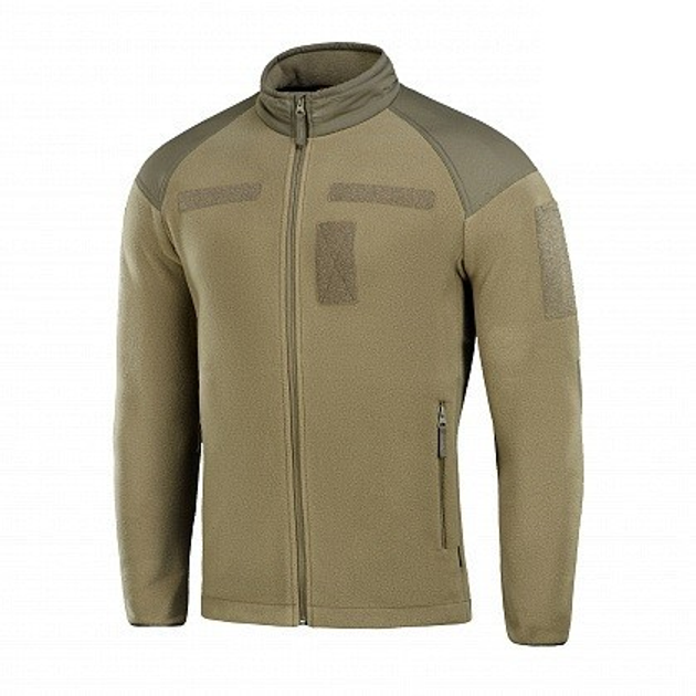Кофта M-Tac Combat Fleece Jacket Dark Olive Розмір S - зображення 1