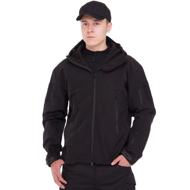 Куртка тактическая SP-Sport ZK-20 L Черный - изображение 1