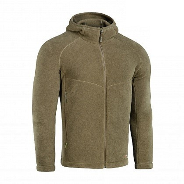 Кофта M-Tac Sprint Fleece Polartec Dark Olive Размер S - изображение 2