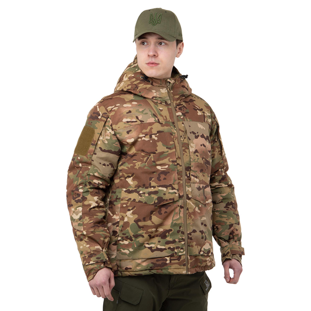 Куртка бушлат тактическая Military Rangers ZK-M301 3XL Камуфляж Multicam - изображение 2