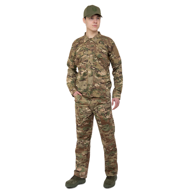 Китель тактичний Military Rangers ZK-JK6006 3XL Камуфляж Multicam - зображення 1