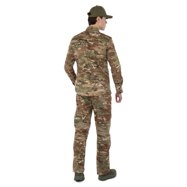 Костюм тактический (рубашка и брюки) Military Rangers ZK-SU1129 3XL Камуфляж Multicam - изображение 2