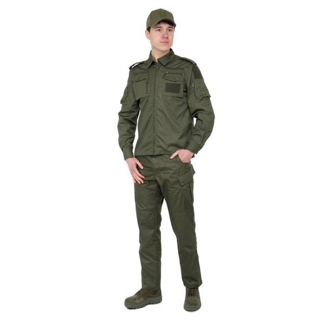 Костюм тактический (китель и брюки) Military Rangers ZK-SU1126 2XL Оливковый - изображение 1