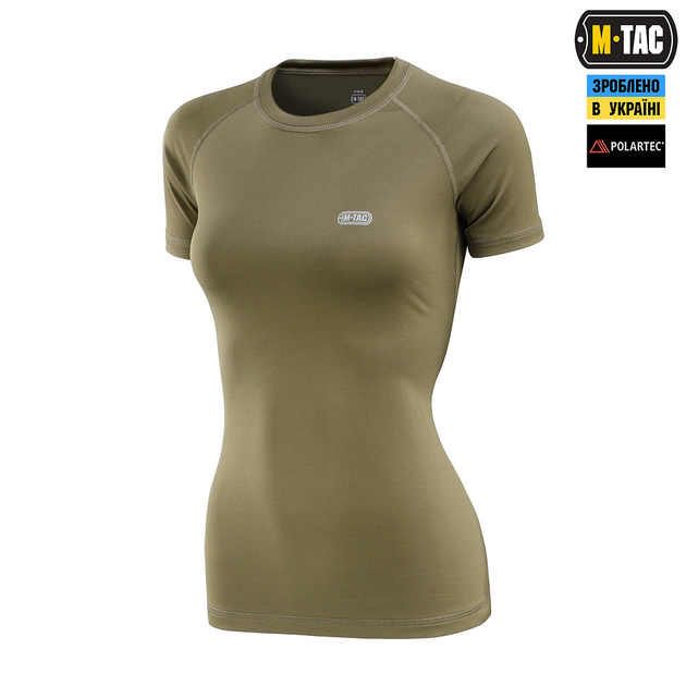 Футболка Ultra S Polartec Olive M-Tac Light Lady Dark - изображение 1