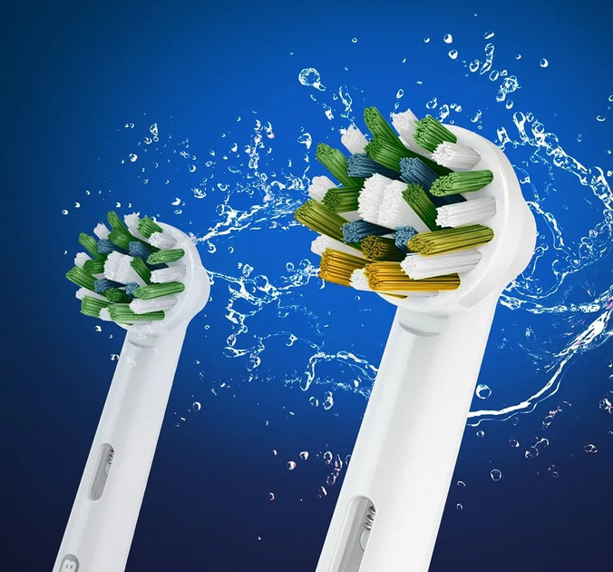 Końcówki do szczoteczki elektrycznej Oral-B CrossAction CleanMaximizer EB50-3 3 szt - obraz 4