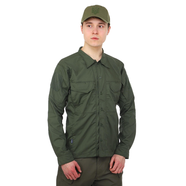 Китель тактический Military Rangers ZK-JK6006 2XL Оливковый - изображение 1