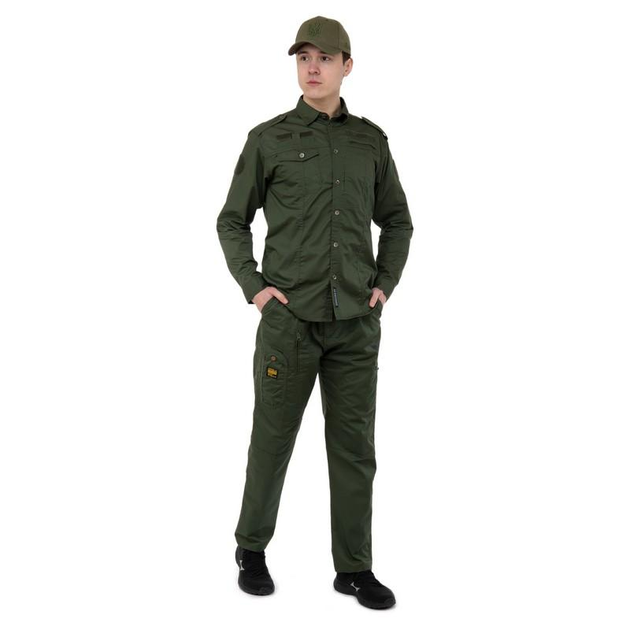 Костюм тактичний (сорочка та штани) Military Rangers ZK-SU1127 2XL Оливковий - зображення 2